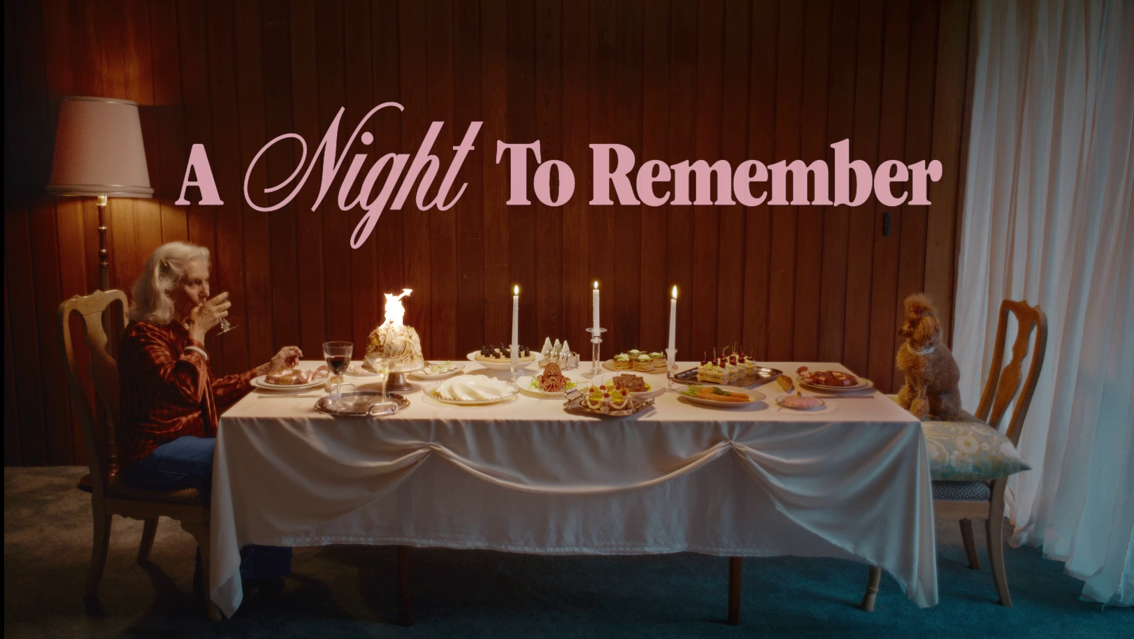 A Night To Remember Directed by Benito Martin with Production Design by Jess Johnson