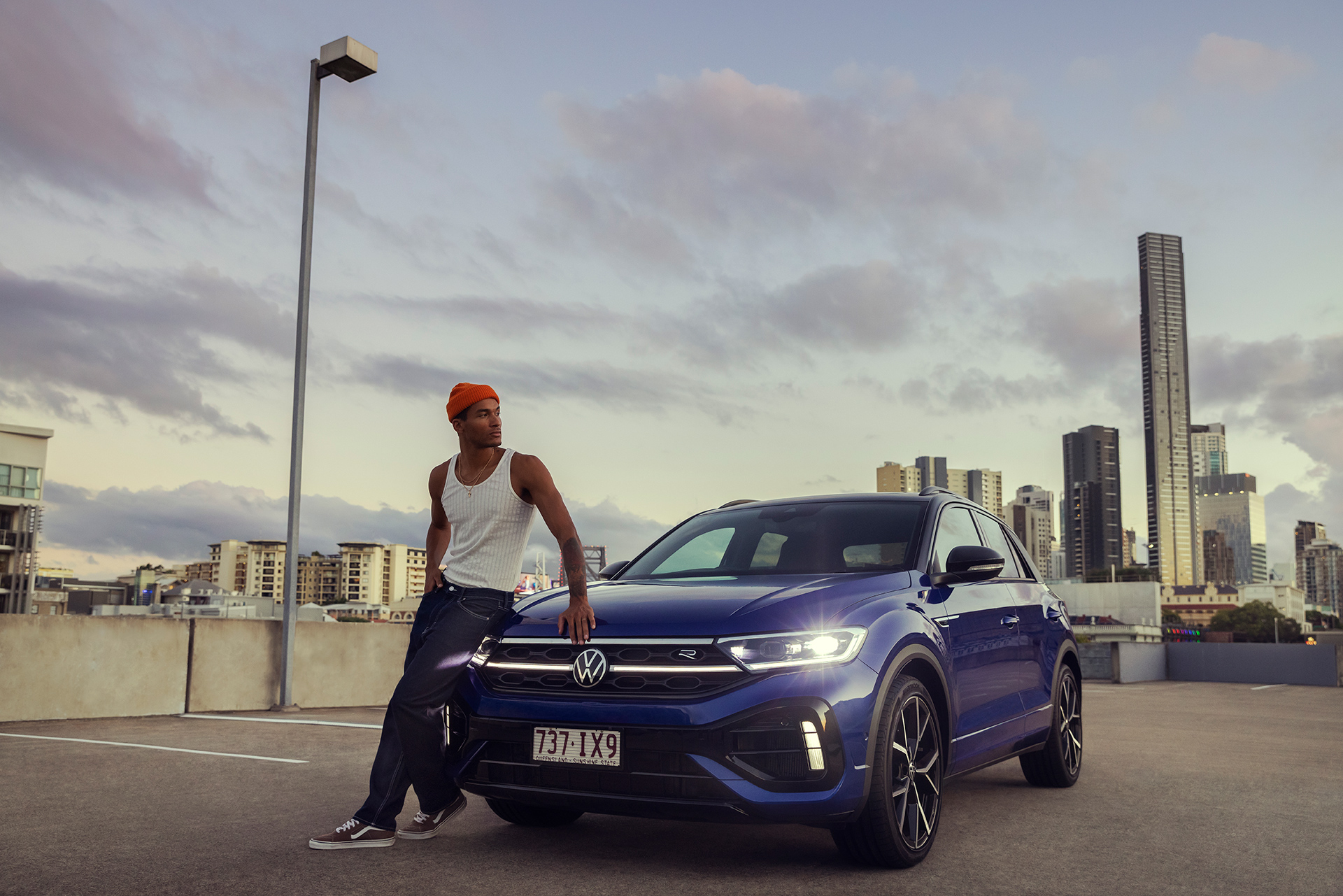 The Volkswagen T-Roc by Josh Kelly