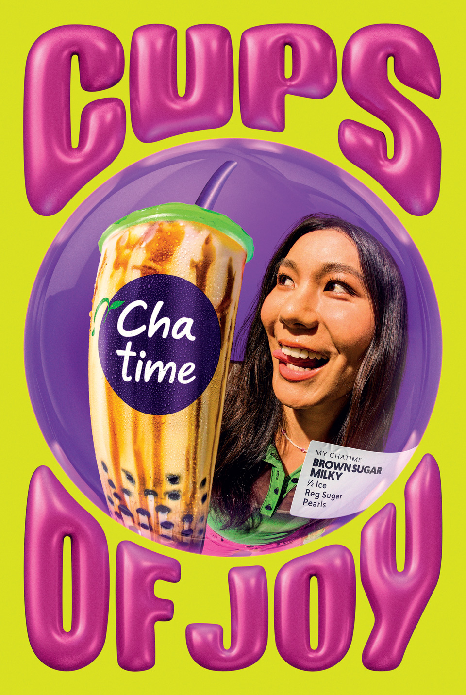 Benito Martin and Jana Bartolo for Chatime