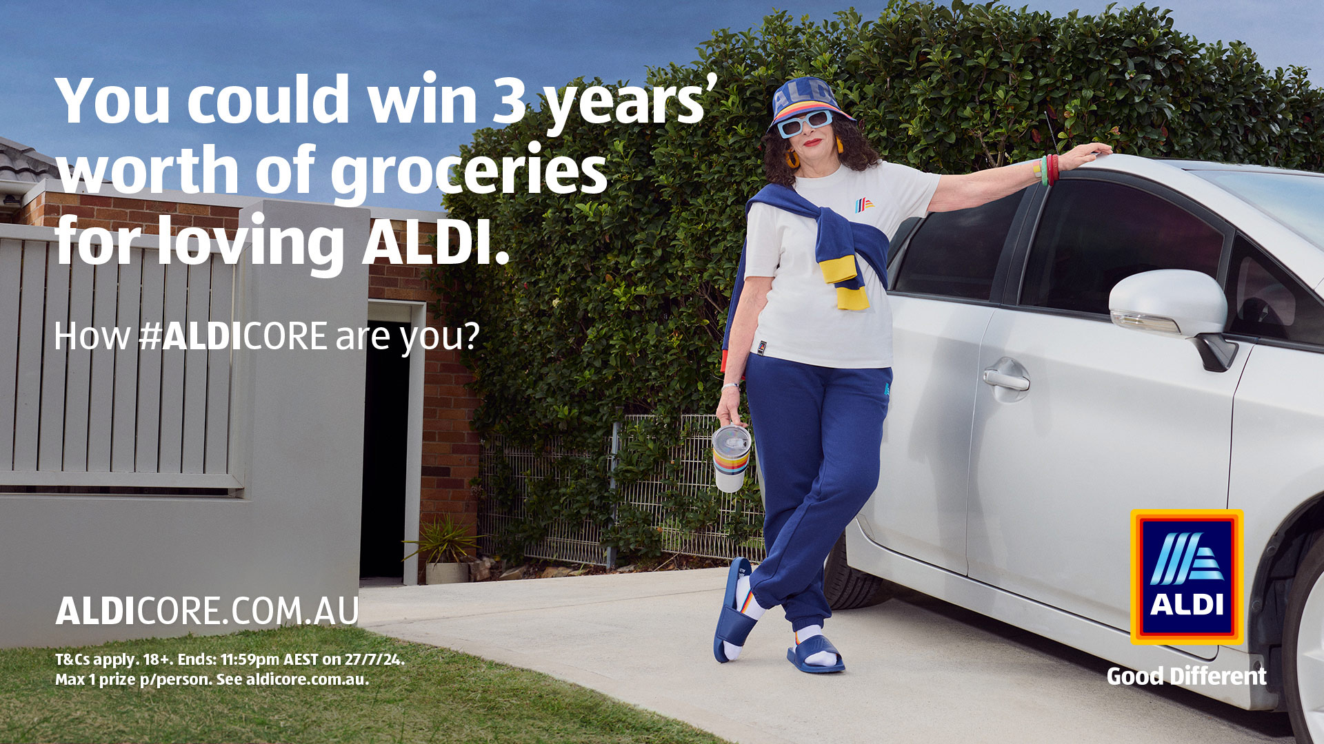 Ted Min for Aldi