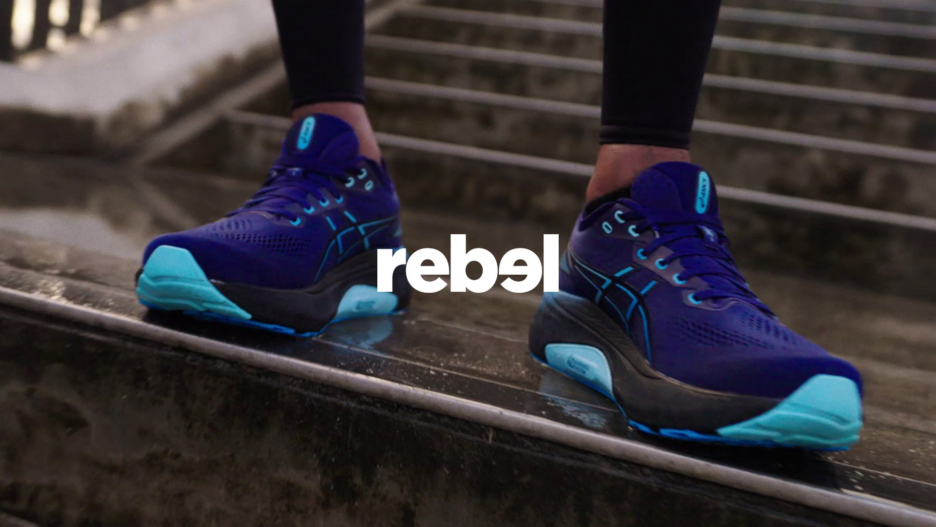 Tobias Rowles and Jana Bartolo for Rebel, Asics Kayano 31