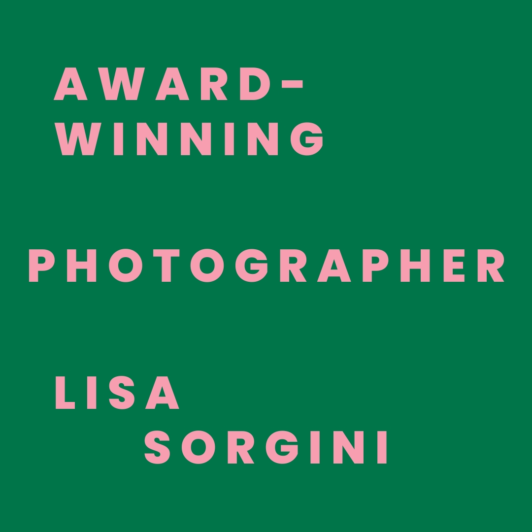 Sam I Am Signs Internationally acclaimed Photographer Lisa Sorgini